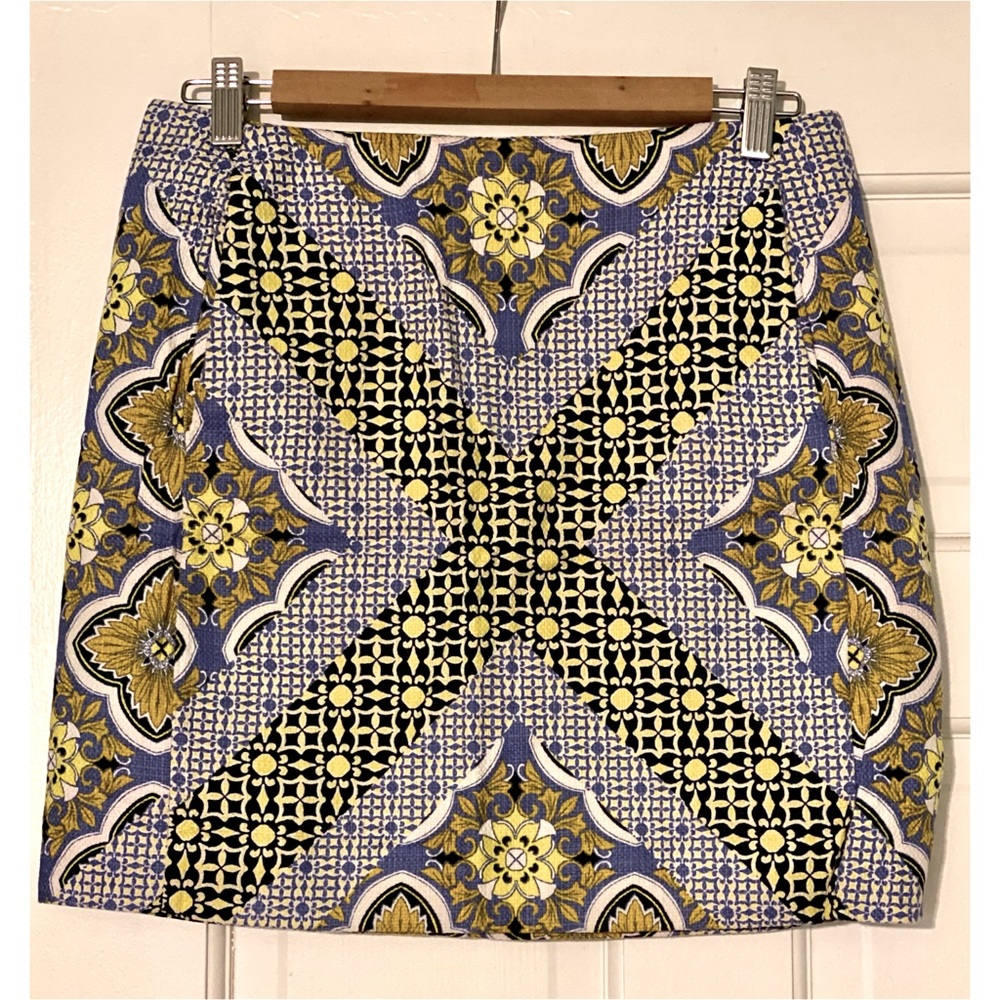 JOE Fresh Patterned Mini Skirt